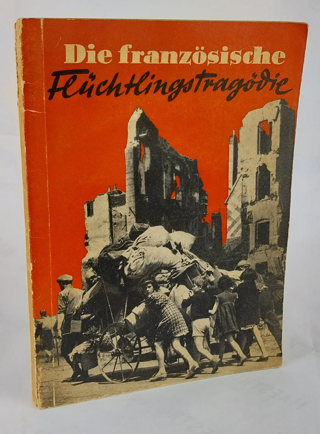 Die französische Flüchtlingstragödie
