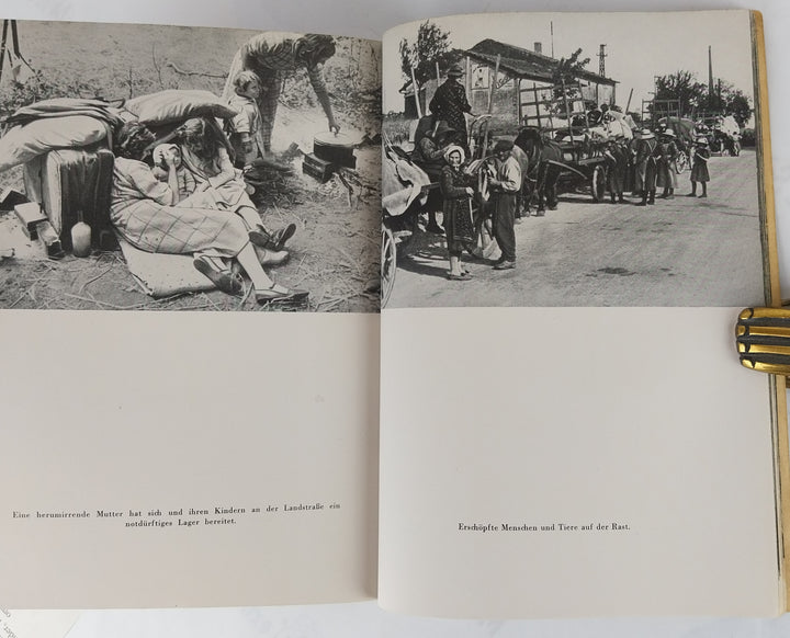 Die französische Flüchtlingstragödie