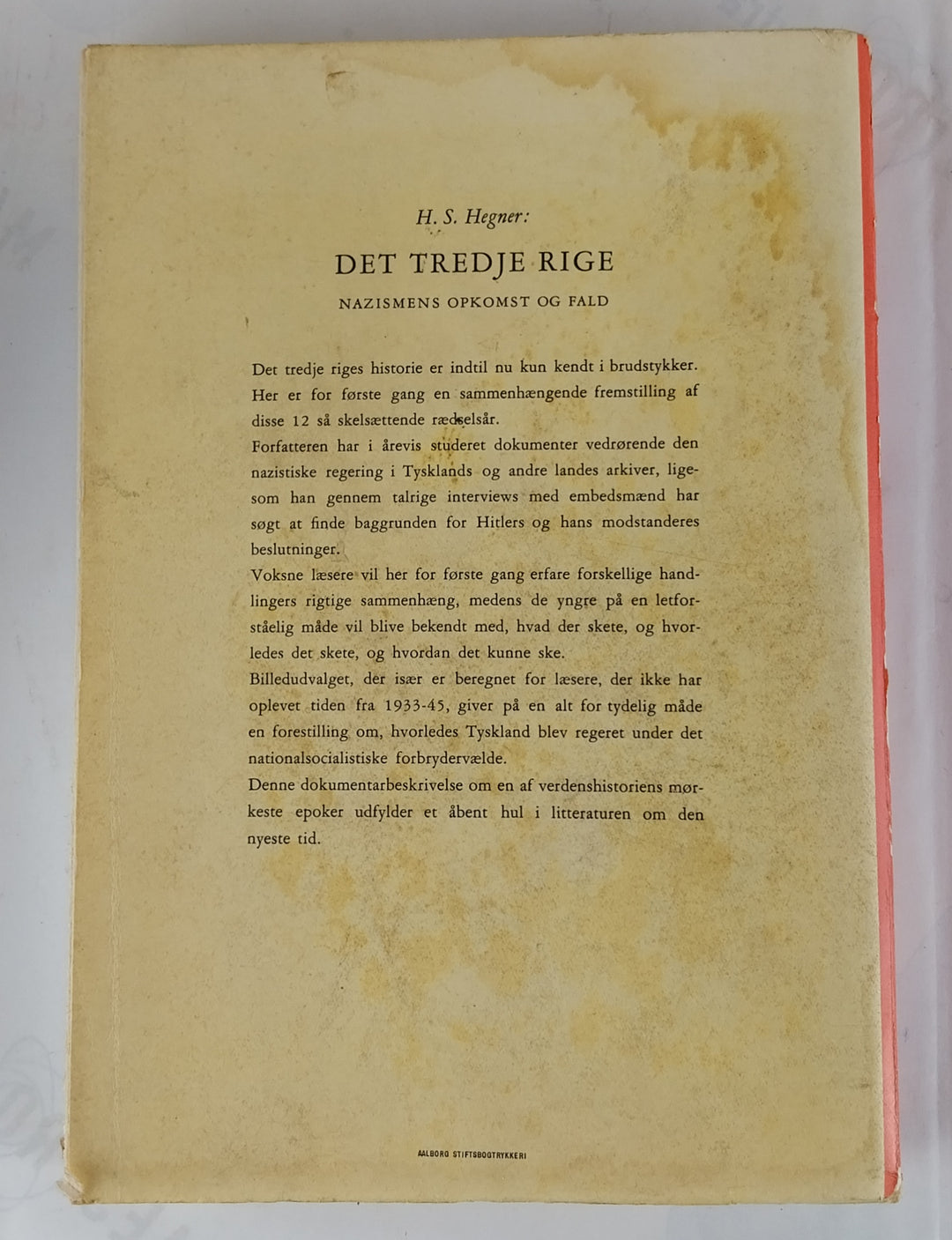 Det 3. rige 1933 - 1945