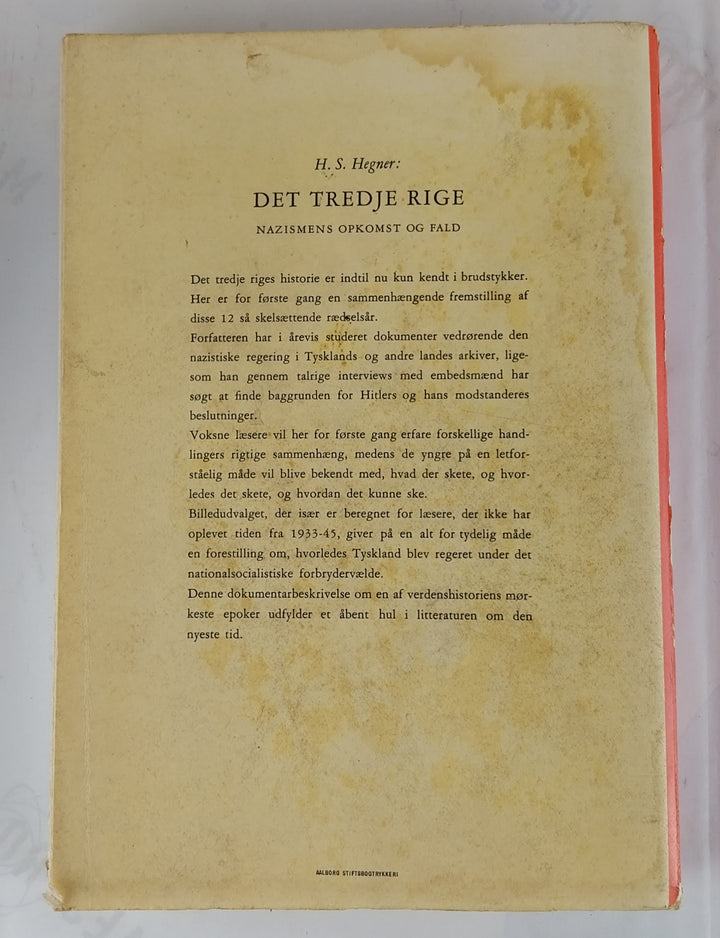 Det 3. rige 1933 - 1945
