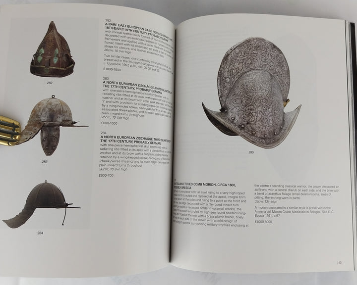 Antique Arms, Armour & Militatia. June 2010