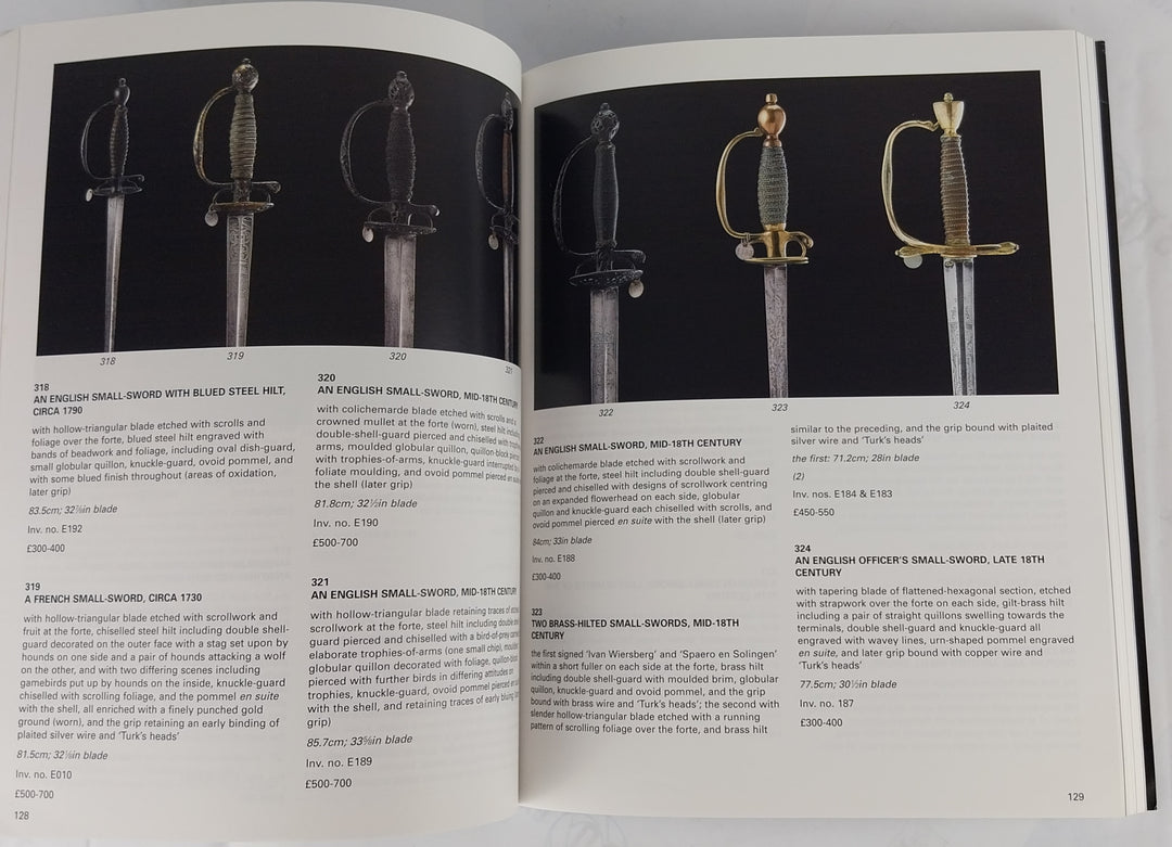 Antique Arms, Armour & Militatia. December 2007