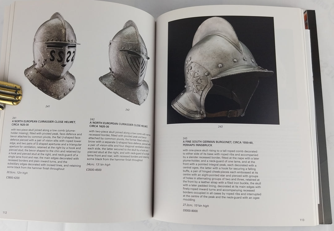 Antique Arms, Armour & Militatia. December 2008