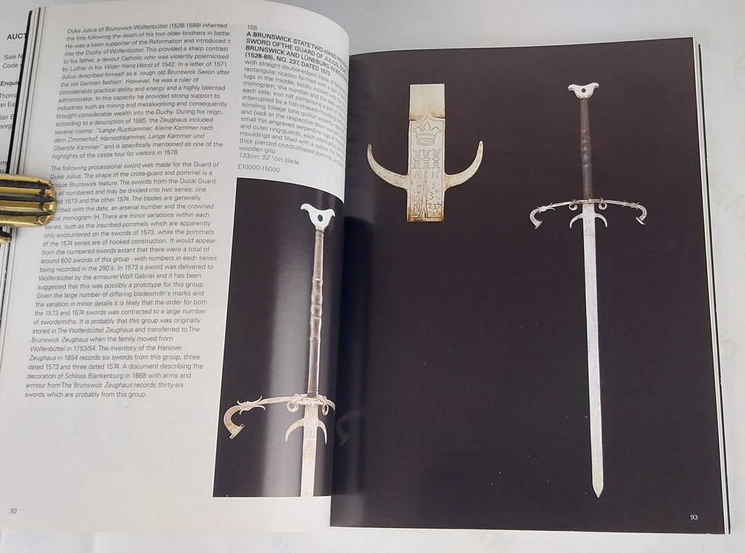 Antique Arms, Armour & Militatia. December 2010
