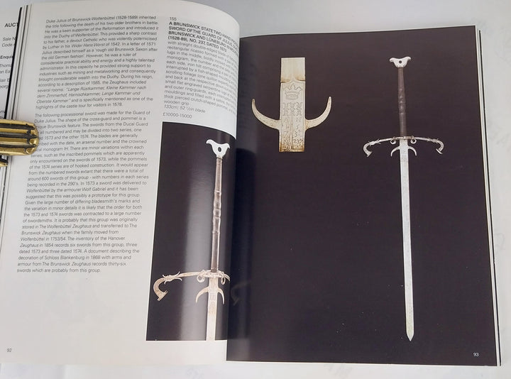 Antique Arms, Armour & Militatia. December 2010