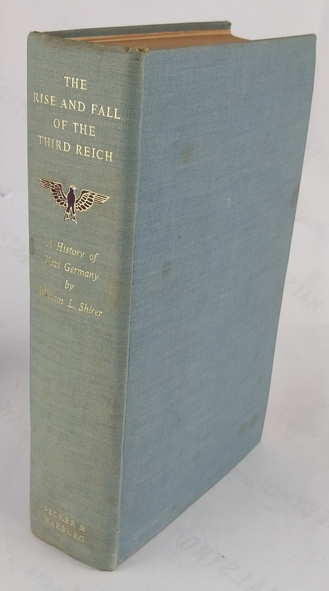 The Rise and Fall of the Third Reich