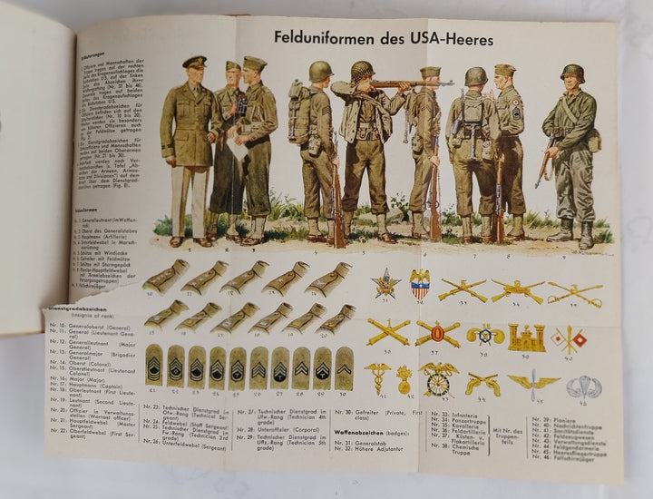 Taschenbuch USA-Heer. Bestimmt für der Gebrauch des Truppen im Felde