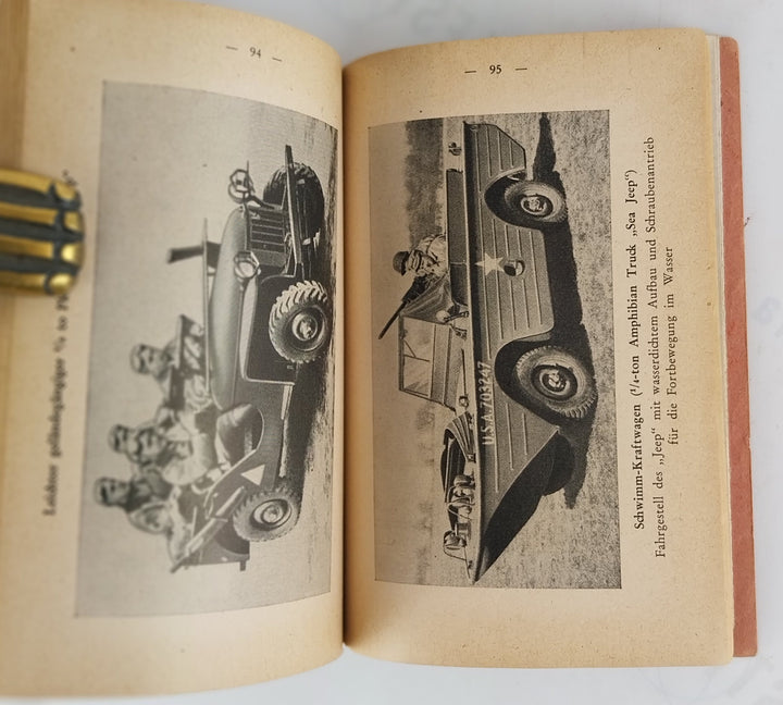 Taschenbuch USA-Heer. Bestimmt für der Gebrauch des Truppen im Felde