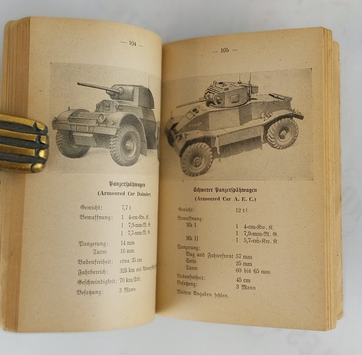 Taschenbuch Britisches Heer. Bestimmt für der Gebrauch des Truppen im Felde