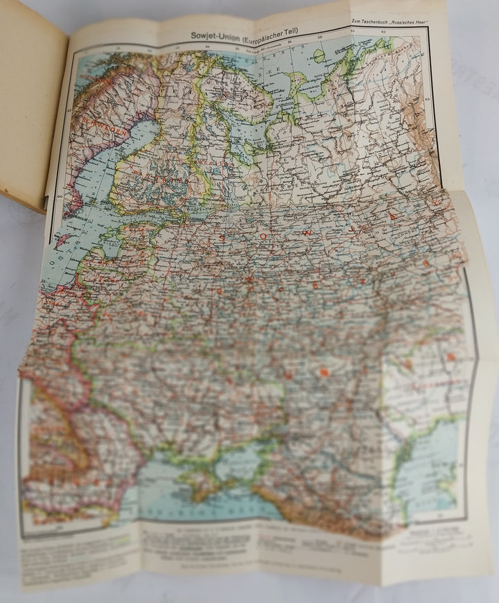Taschenbuch Russisches Heer. Bestimmt für der Gebrauch des Truppen im Felde