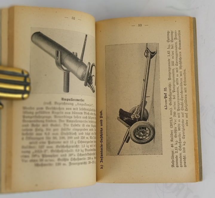 Taschenbuch Russisches Heer. Bestimmt für der Gebrauch des Truppen im Felde