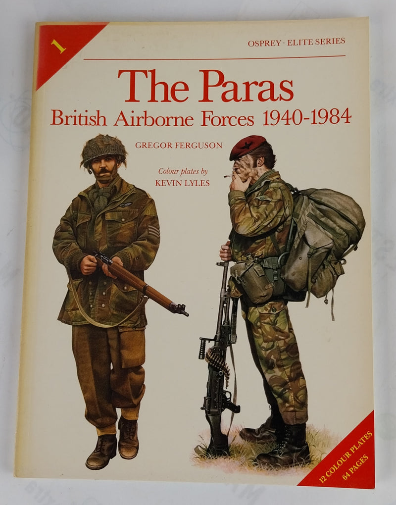 The Paras. British Airborne Forces 1940–84