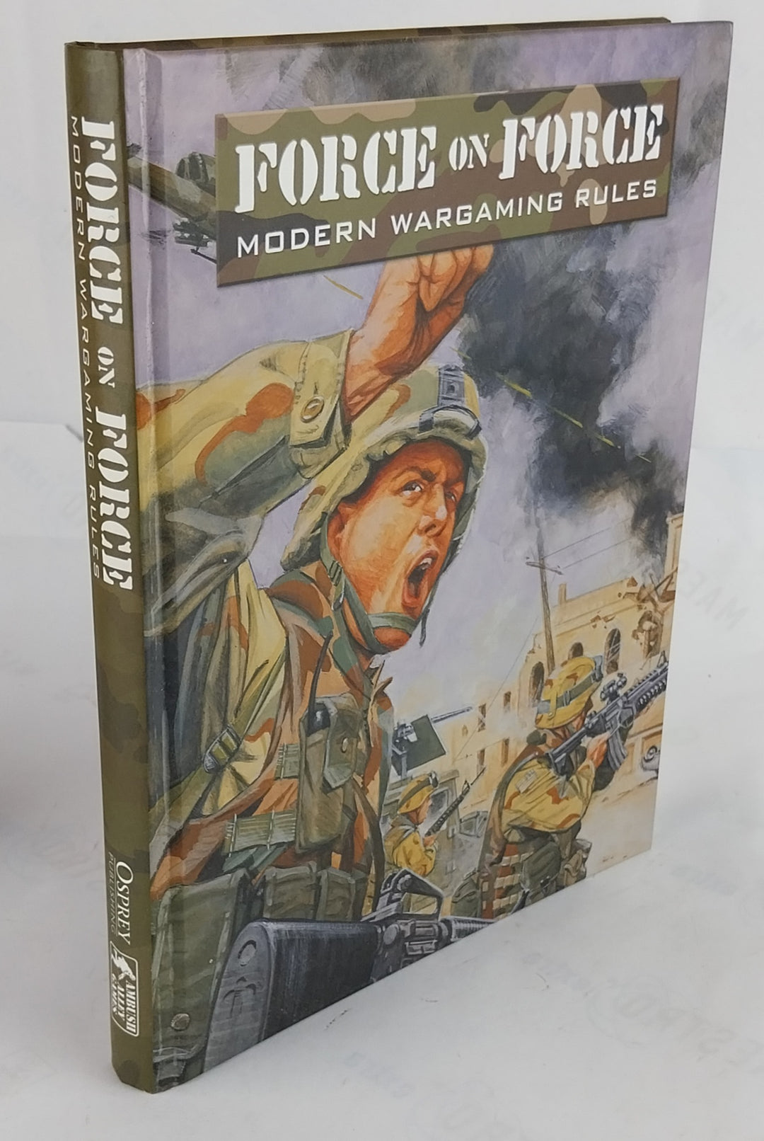 Force on Force. Modern wargaming rules