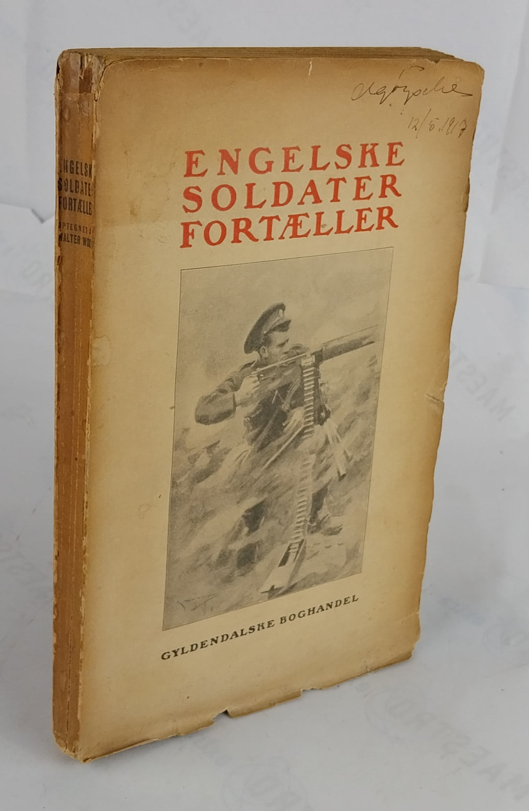 Engelske soldater fortæller