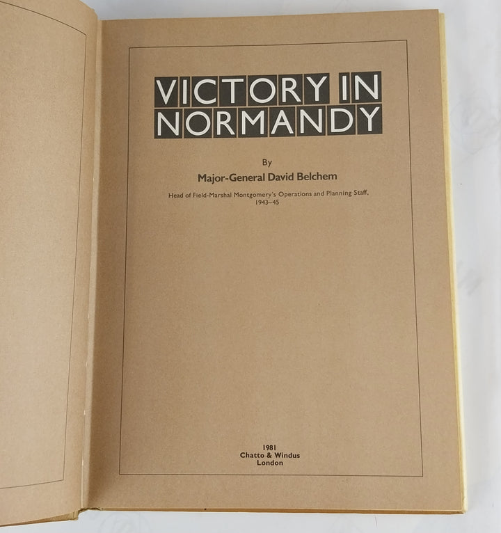 Victory in Normandy