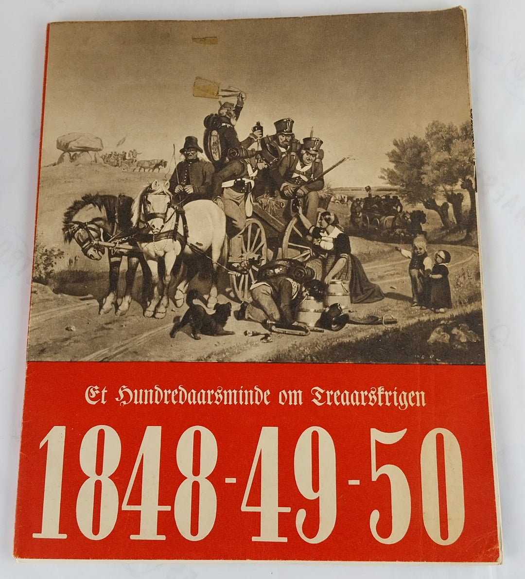 Et hundredeaarsminde om Treaarskrigen 1848-49-50