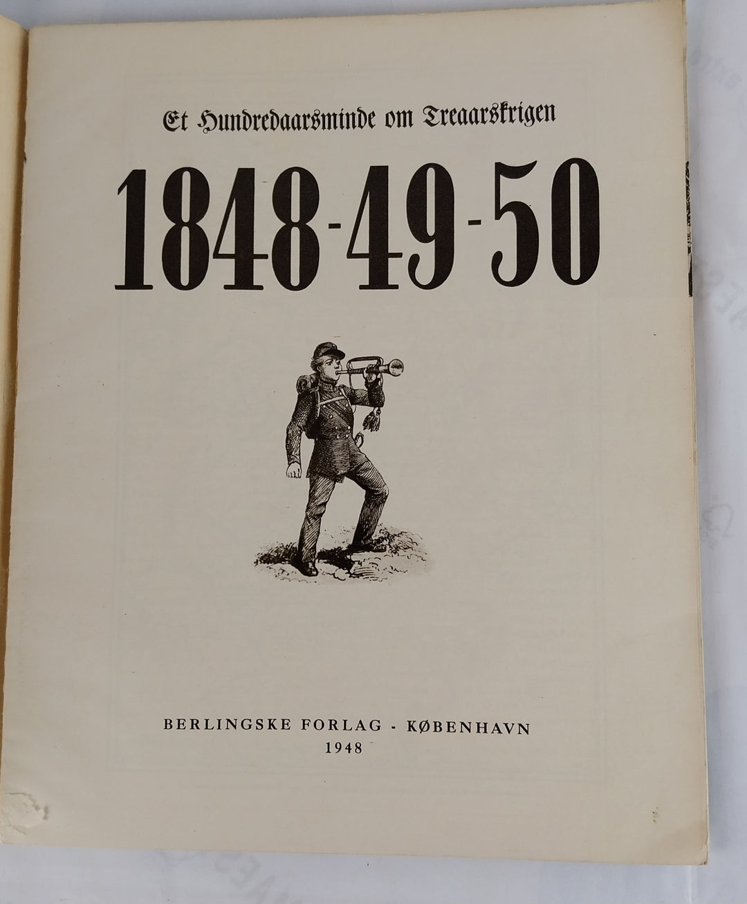 Et hundredeaarsminde om Treaarskrigen 1848-49-50