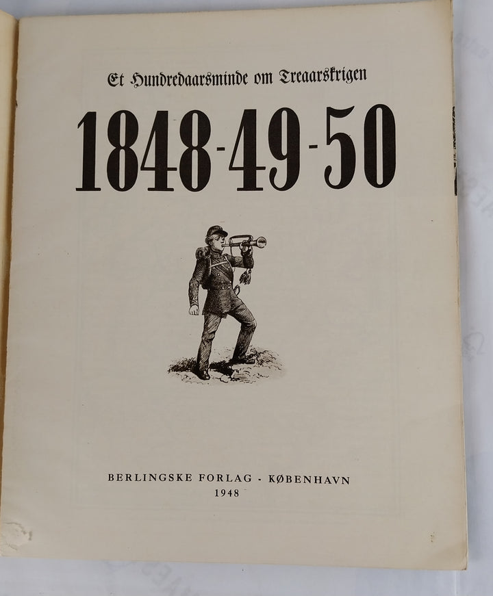Et hundredeaarsminde om Treaarskrigen 1848-49-50