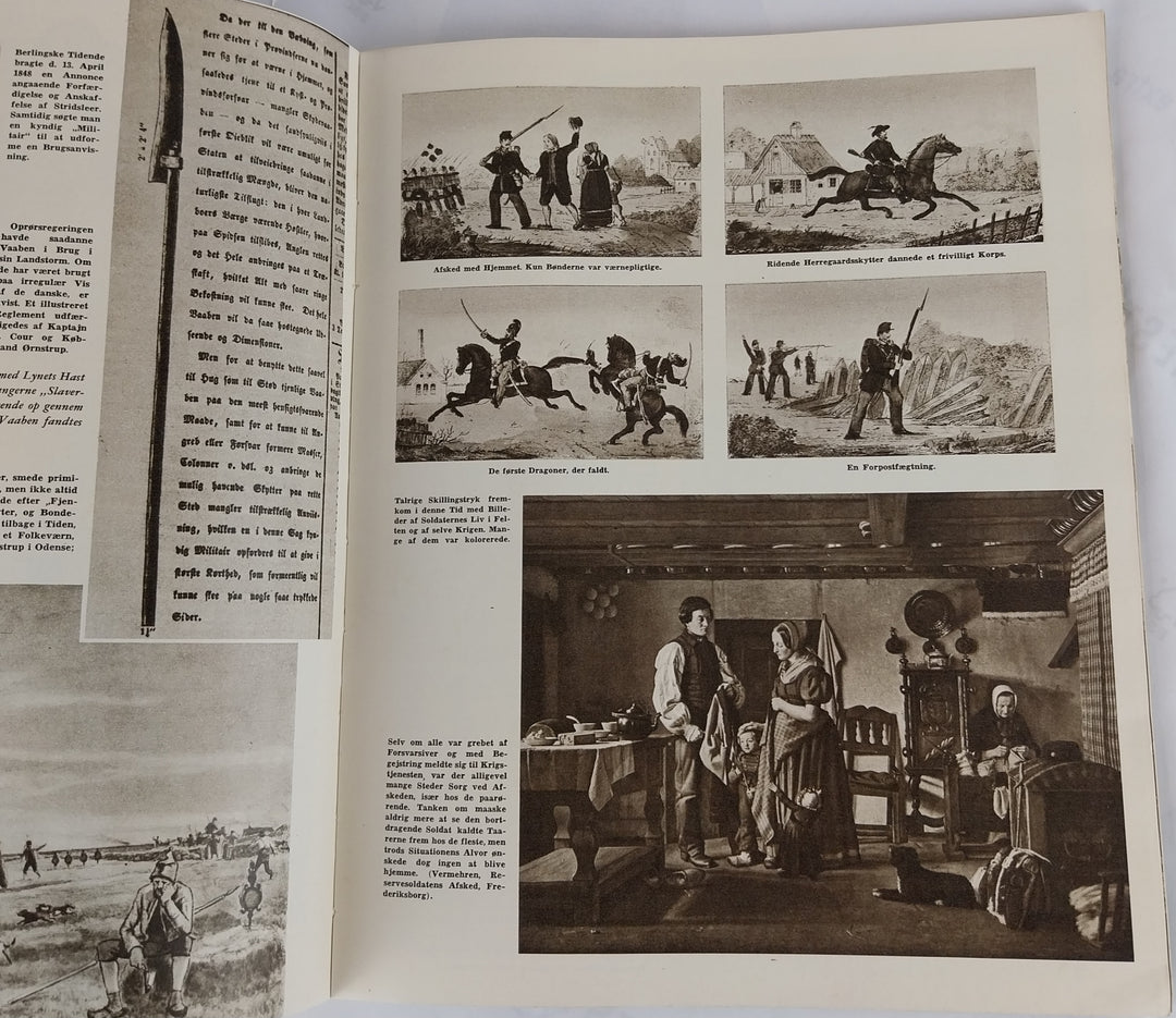 Et hundredeaarsminde om Treaarskrigen 1848-49-50