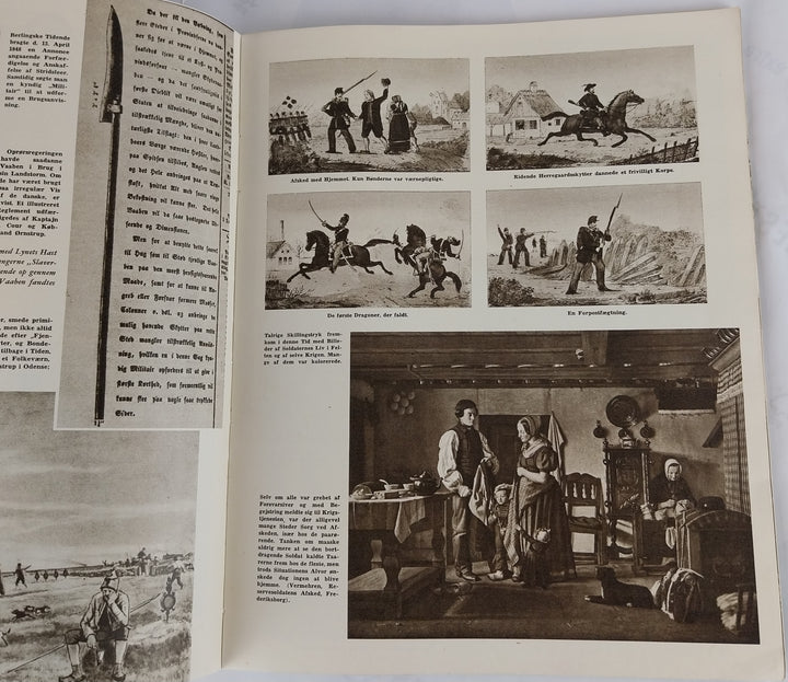 Et hundredeaarsminde om Treaarskrigen 1848-49-50