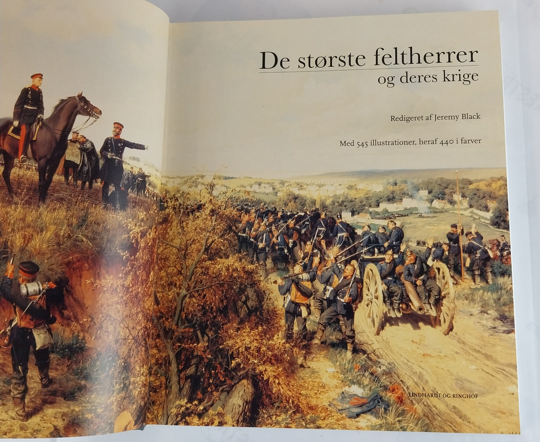 De største feltherrer og deres krige