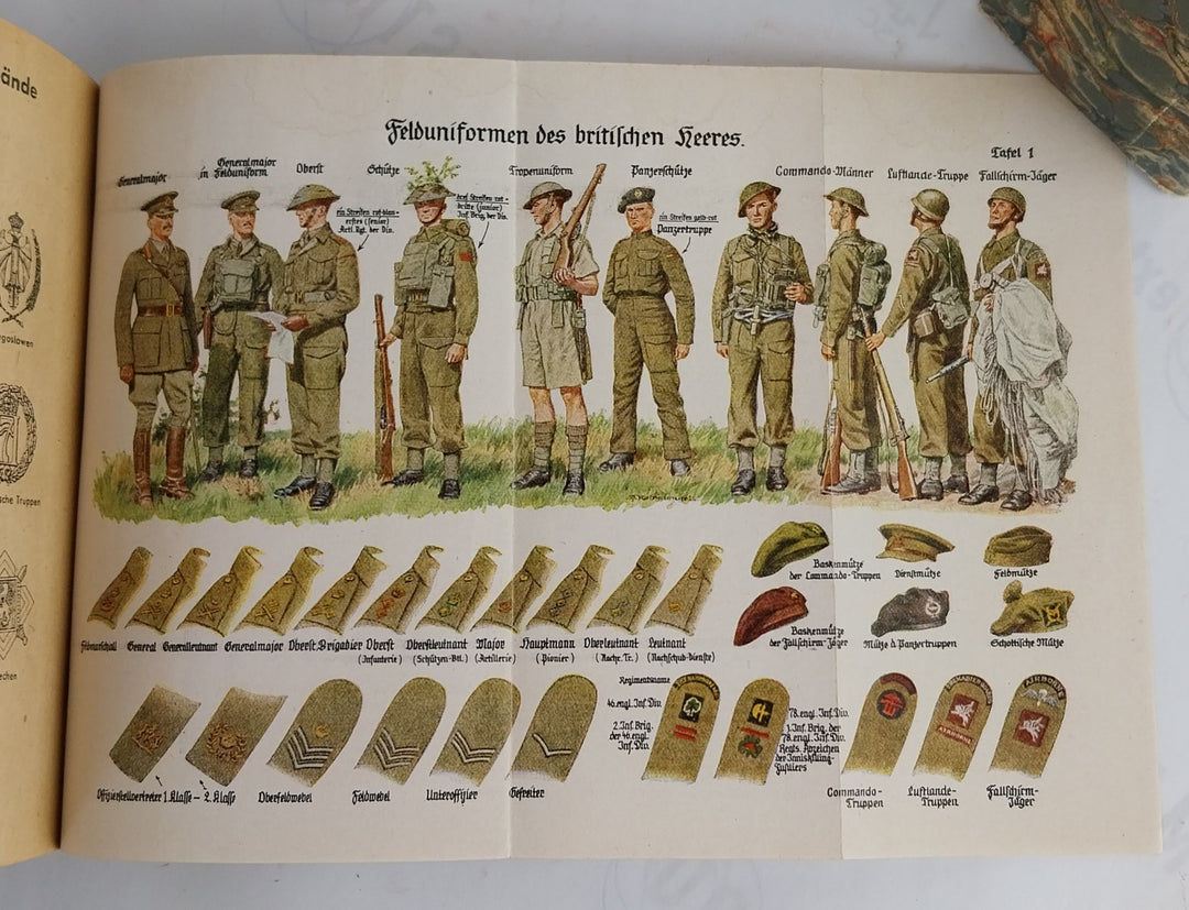 Taschenbuch Britisches Heer. Bestimmt für der Gebrauch des Truppen im Felde
