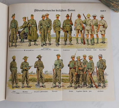 Taschenbuch Britisches Heer. Bestimmt für der Gebrauch des Truppen im Felde