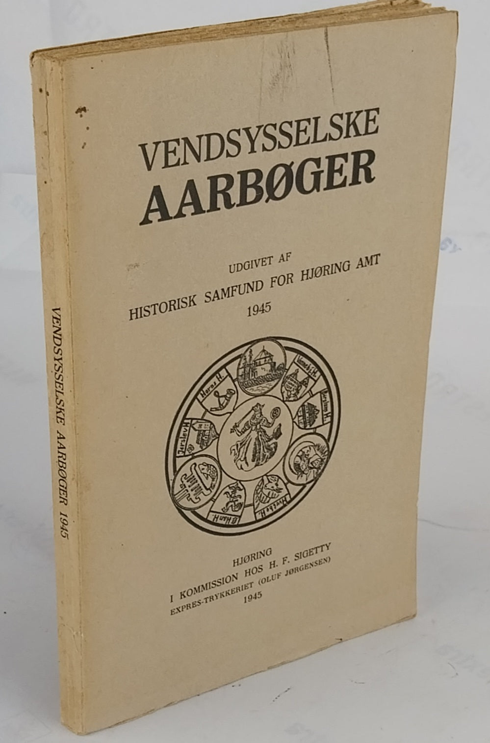 Vendsysselske Aarbøger 1945