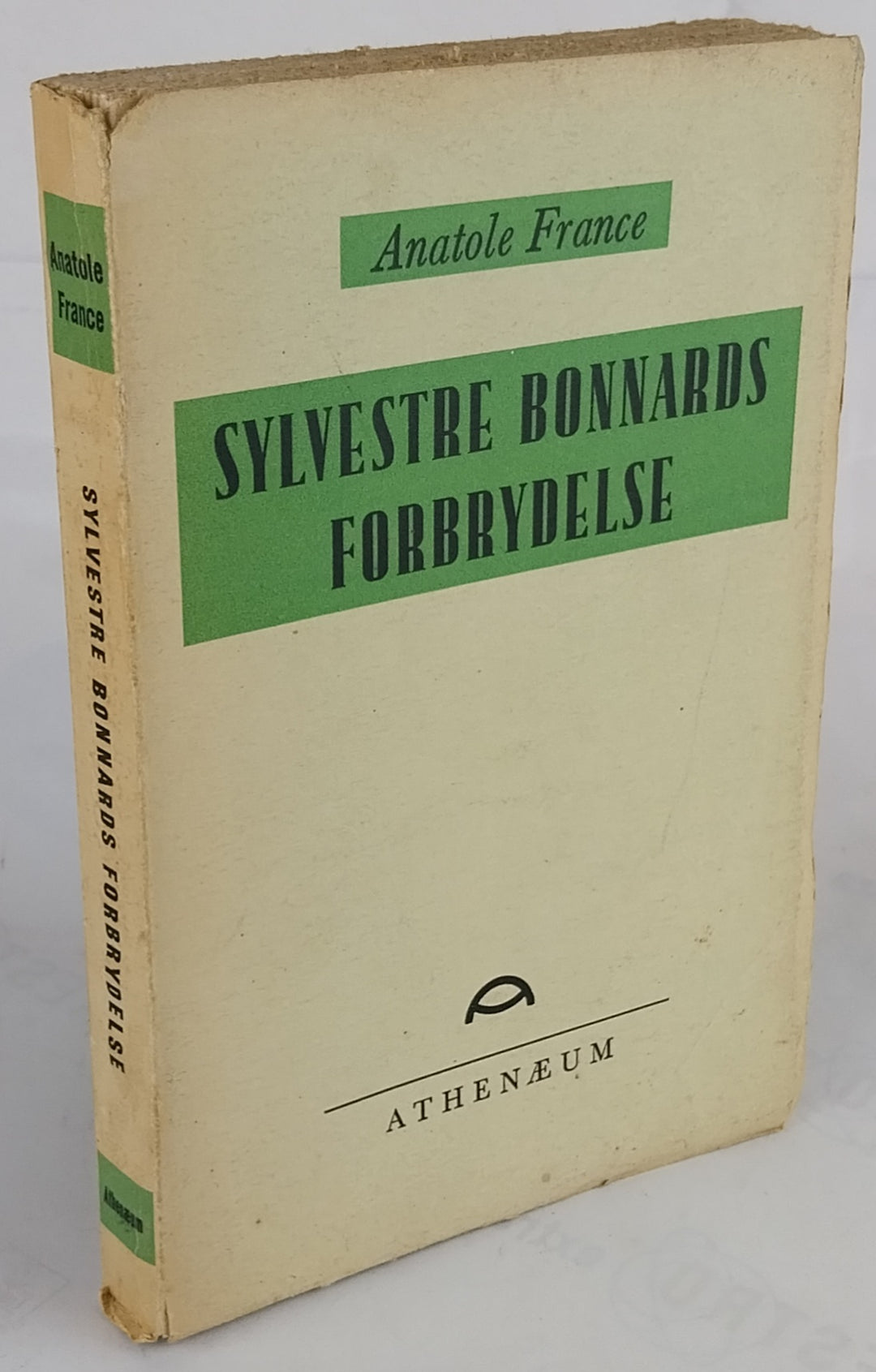 Sylvestre Bonnards forbrydelse