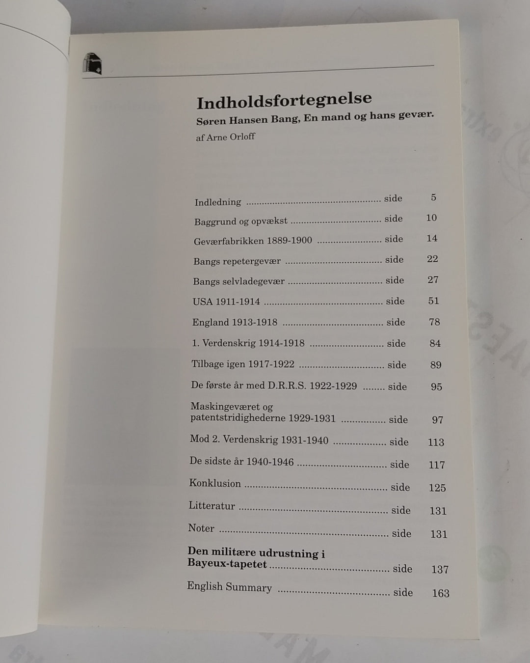Vaabenhistoriske Aarbøger 1995, XXXX