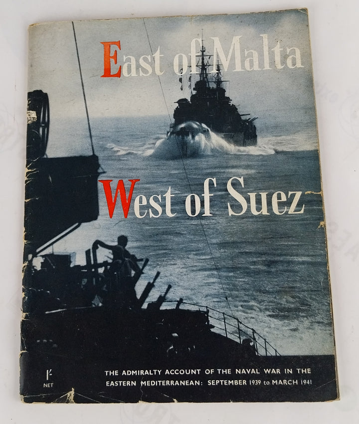East of Malta, West of Suez
