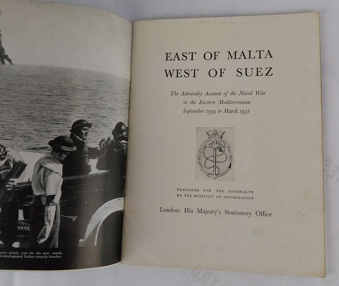 East of Malta, West of Suez