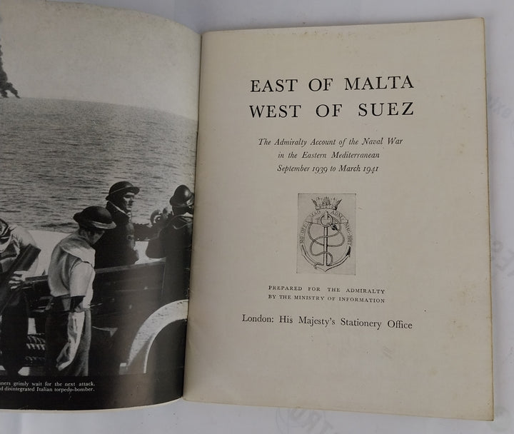 East of Malta, West of Suez