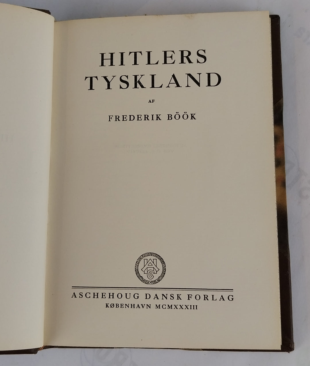 Hitler Tyskland