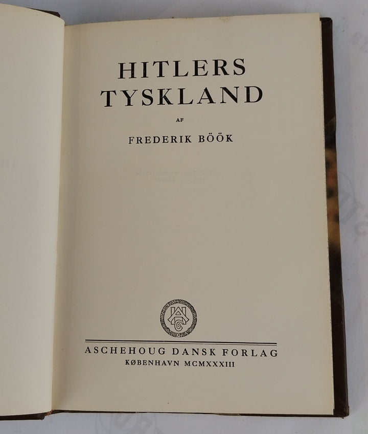 Hitler Tyskland