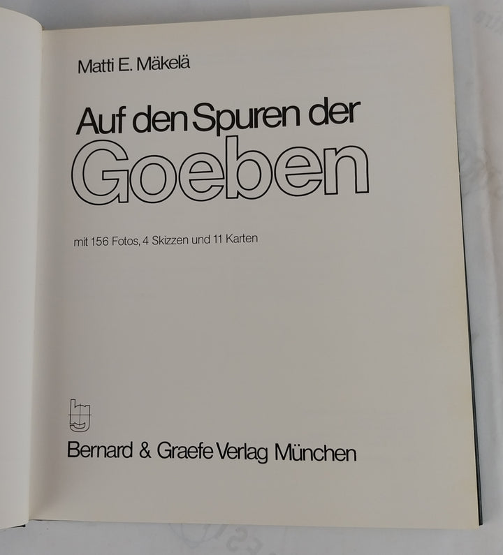 Auf den Spuren der Goeben