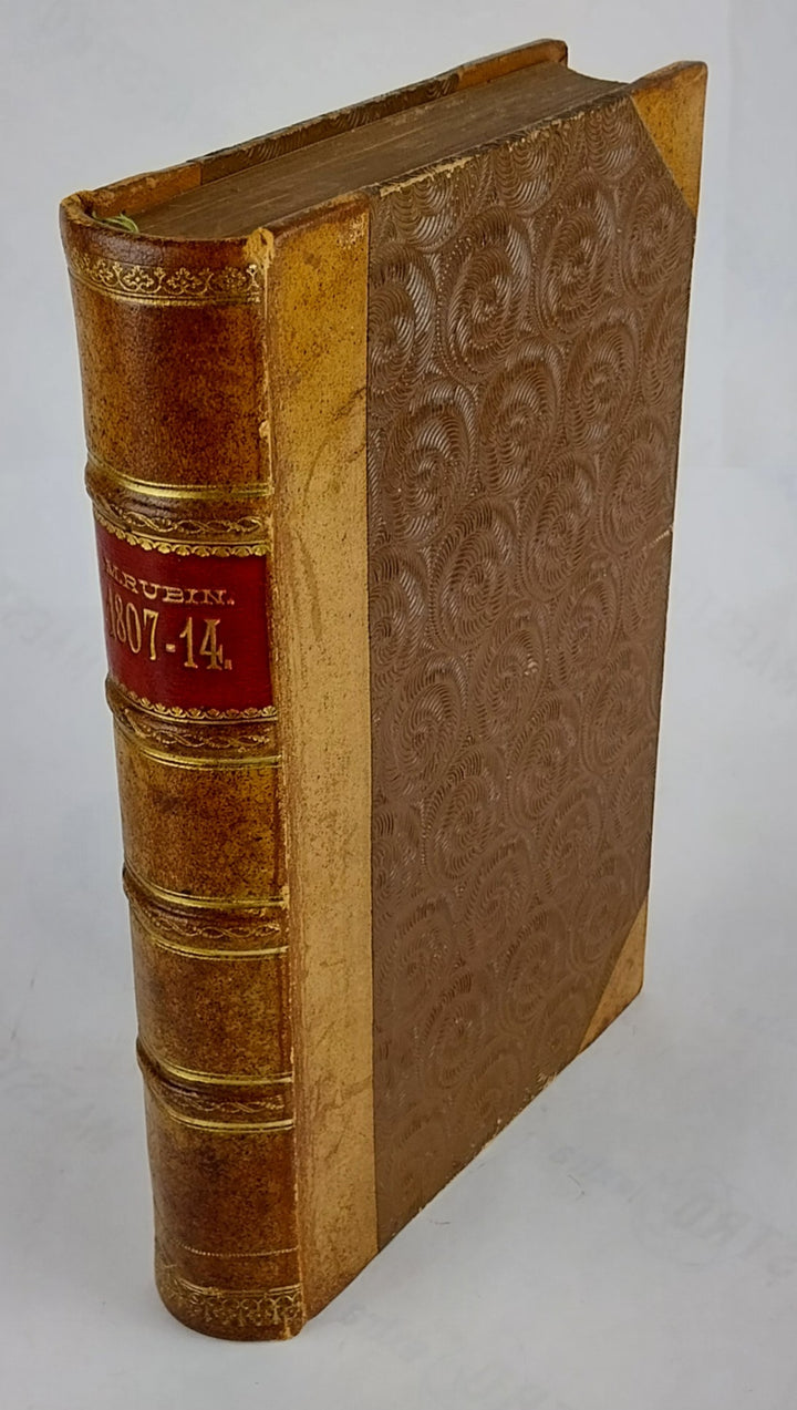1807-14. Studier til Københavns og Danmarks Historie.