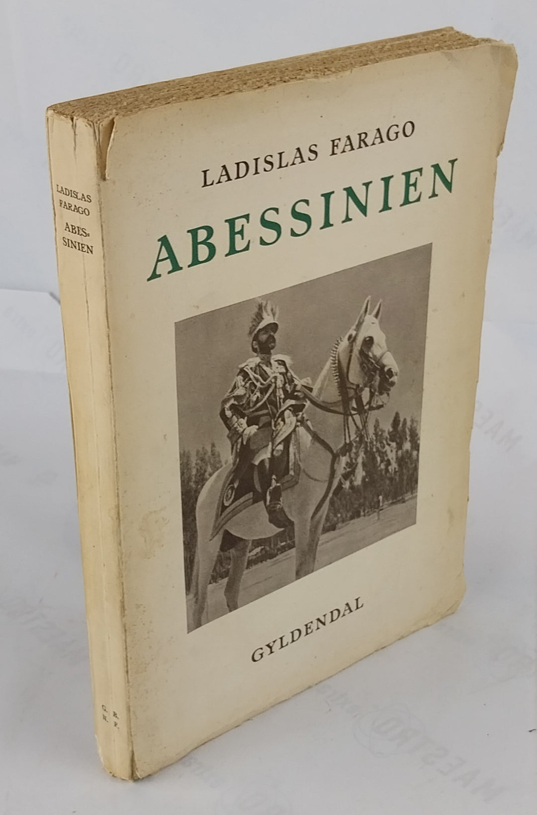 Abessinien under hærenes opmarch