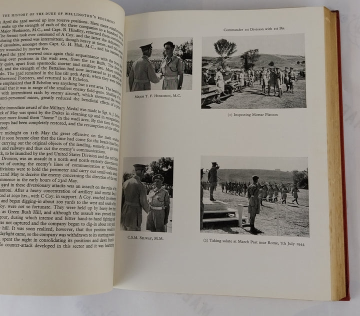 The History of the Duke of Welligton's Regiment 1919 - 1952
