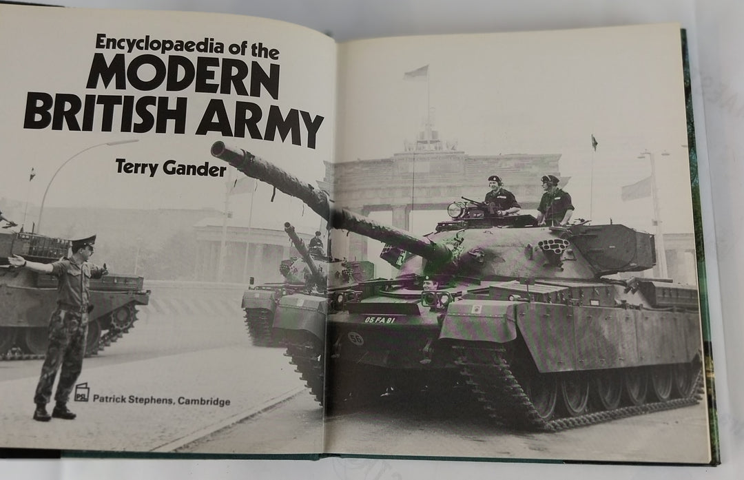 Encyclopaedia of the Modern British Army
