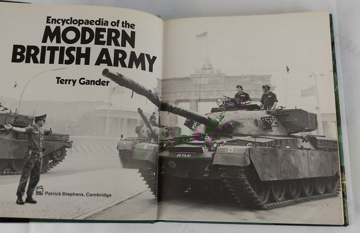 Encyclopaedia of the Modern British Army