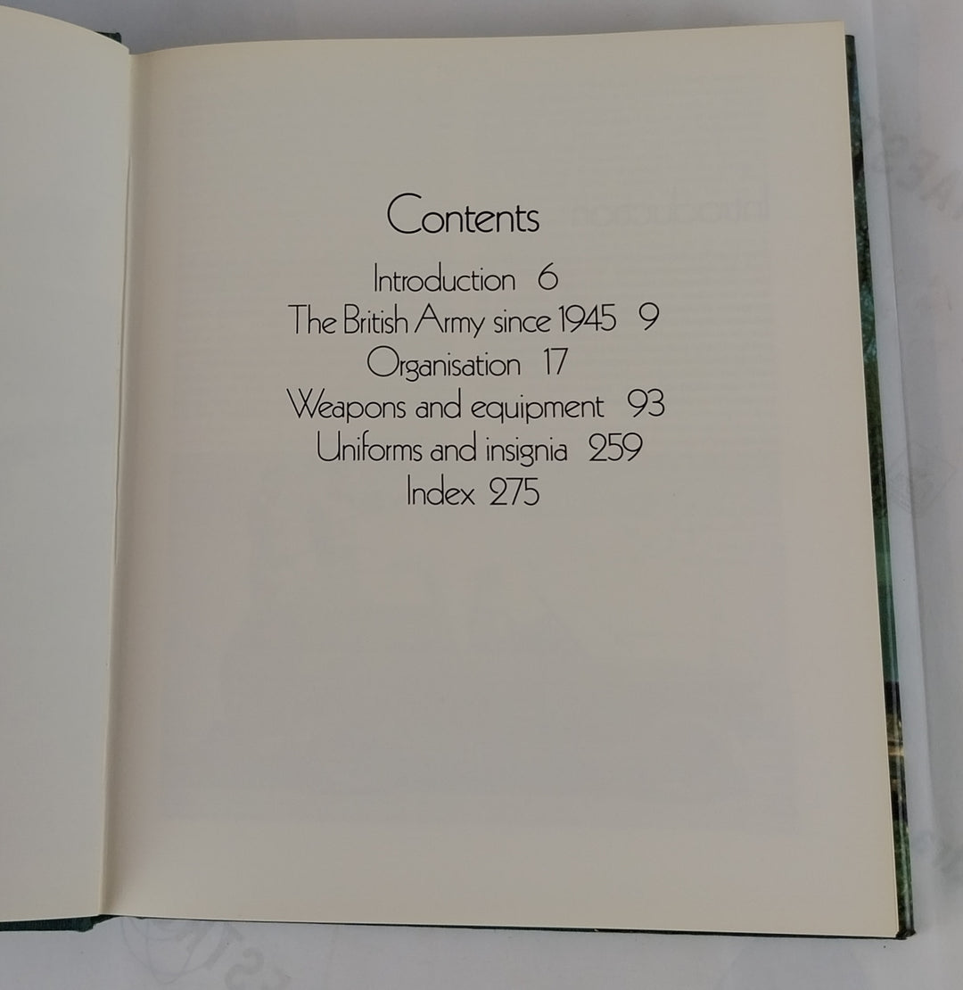 Encyclopaedia of the Modern British Army