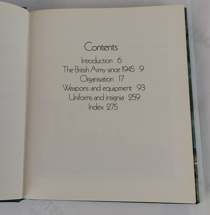 Encyclopaedia of the Modern British Army