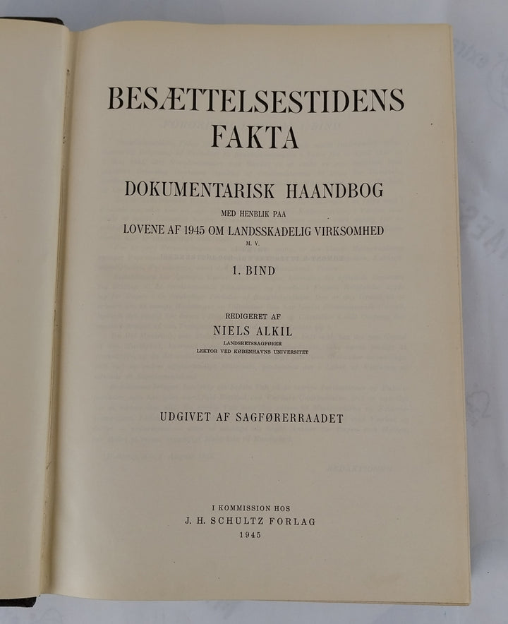 Besættelsestidens fakta