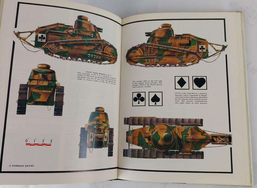 Armoured Fighting Vehicles of the World: AFVs of World War One