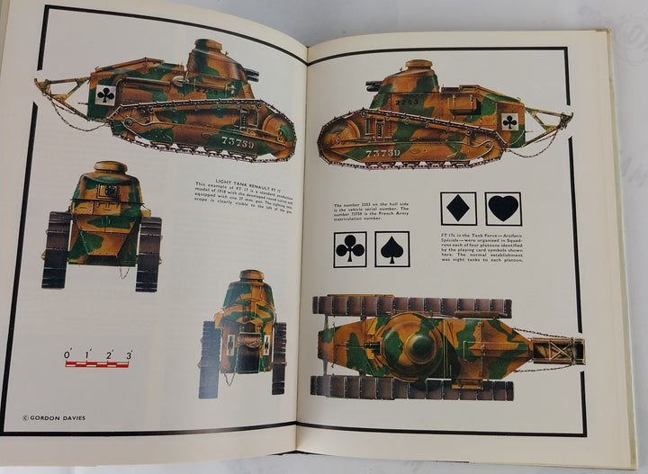 Armoured Fighting Vehicles of the World: AFVs of World War One