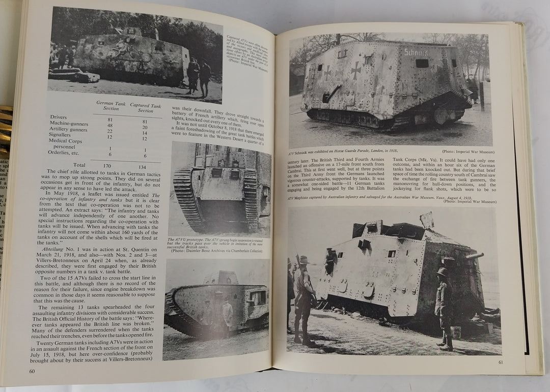 Armoured Fighting Vehicles of the World: AFVs of World War One
