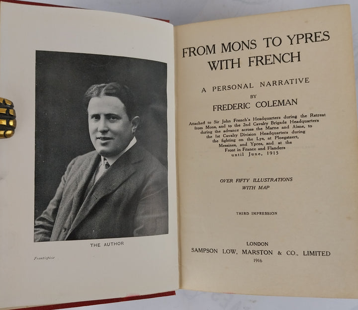From Mons to Ypres with French