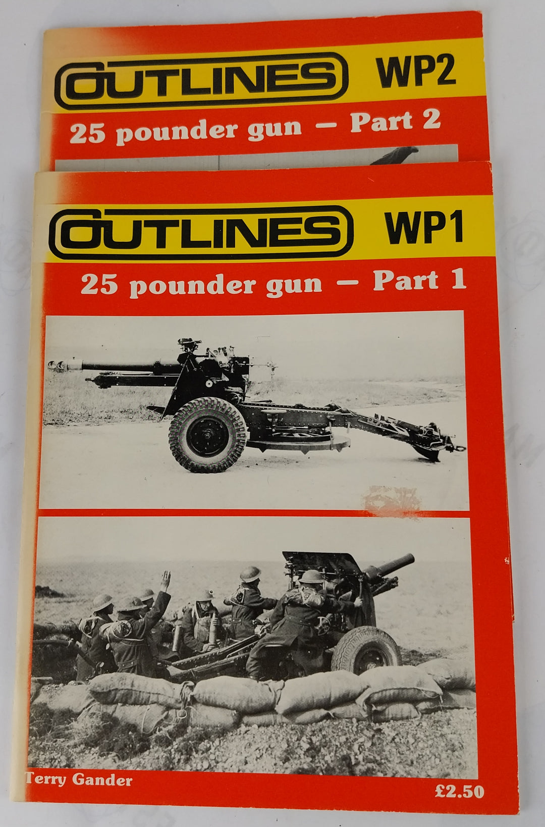 The 25 pounder gun - Part 1 + 2