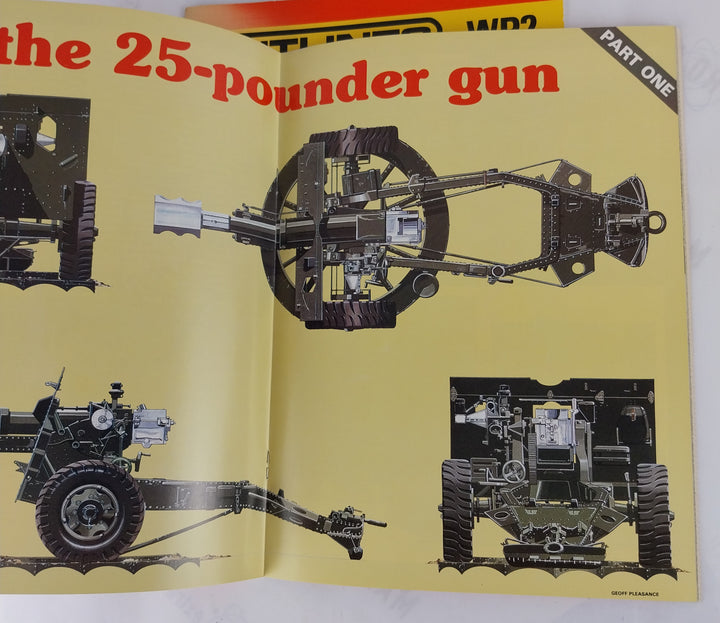 The 25 pounder gun - Part 1 + 2